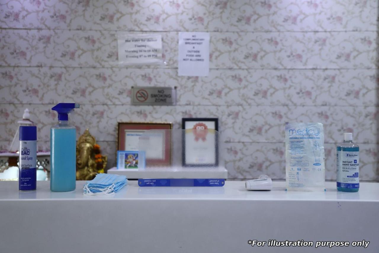 Capital O 10990 Hotel Gobind Regency Zirakpur ภายนอก รูปภาพ